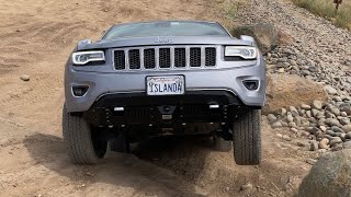 Grand Cherokee wk2 doing things it shouldn’t with Titan and 2500