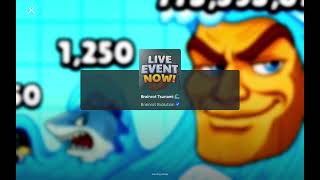 Ели как лайв ивент в брейнрот цунами