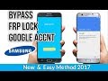 Bypass Google Account Samsung Galaxy S7, S7edge, S6, S6edge, A Series, C Series, J Series  2017