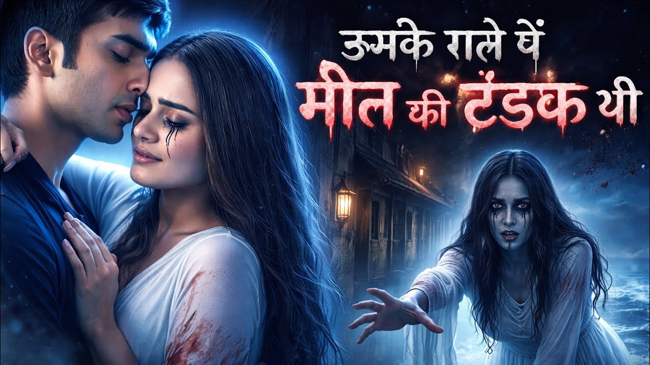 उसके गले में मौत की ठंडक थी ❄️💀 | Horror Love Story in Hindi 👻❤️ | Ghost Story 😱 | Emotional Horror 