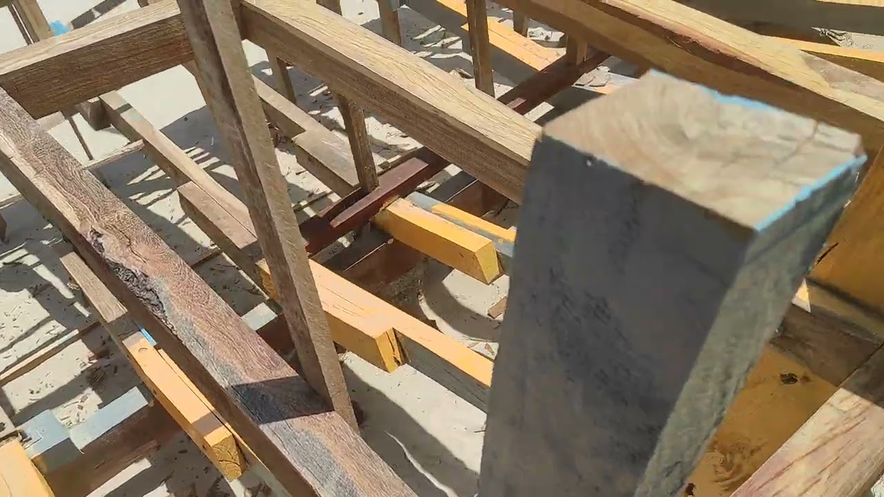 Construção do banco de pesca em Maragogi 21 de novembro de 2025