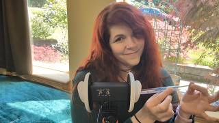 ASMR - Ear Picking, Pressure and a Tube Full of Beads - Soft Spoken and Whispered Rambling screenshot 5