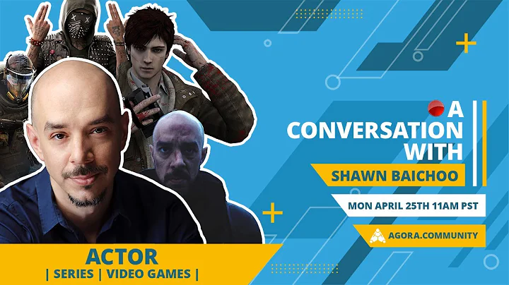 A Conversation With Video Game Actor | Shawn Baichoo