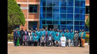 IUIU Receives New Cohort of Technical Aid Corps Volunteers from Nigeria