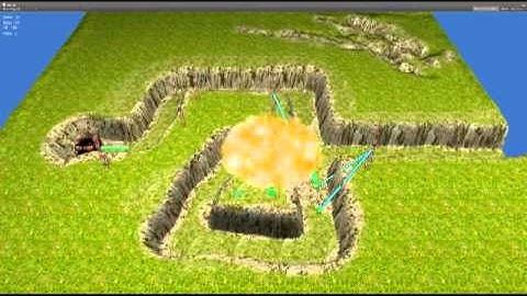 Unity 3D Tower Defense 0.1