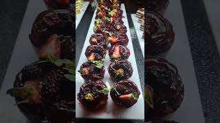 Yummy Pie Cake Blackberry Strawberry Cherry Chocolatte By Turban Otel Kitchen Marmari̇s Türki̇ye