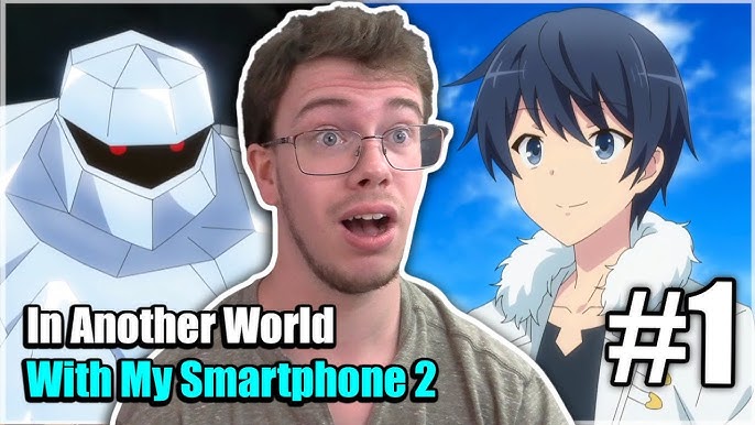 Isekai wa Smartphone to Tomo ni season 2 episode 4 reaction  #IsekaiwaSmartphonetoTomoni #Isesuma in 2023