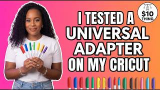 I Tested a Universal Adapter on My Cricut (So You Don't Have To!)