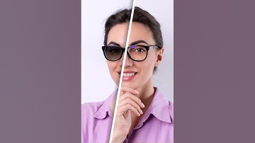 How to change glasses color in photoshop like a pro ✅✅