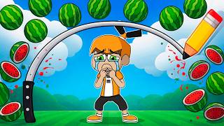 TODO lo que DIBUJO se CONVIERTE en un CUCHILLO 🔪😳