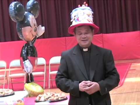 Father Joseph Tran Farewell to Holy Child