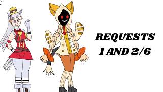 Taokaka And Dship Inspired By Nutsvsguts