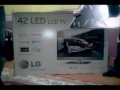 LG Cinema 3D TV 42LW570S Kutu Açılım