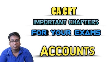 CA CPT - STUDENTS YOU CAN PASS WITH THESE CHAPTERS..... [1]