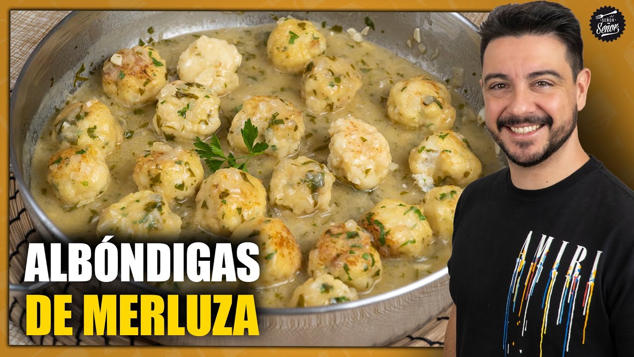 Albóndigas de merluza, Receta barata para NAVIDAD