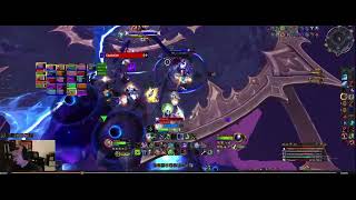 [AOTC] Heroic Crown of the Cosmos Kill | Mid Knights Guild Run | Raid Lead Commentary