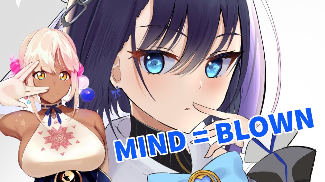 Sana Melting Kronii's Mind for 8 Minutes【Tsukumo Sana / Ouro Kronii / Hololive EN】