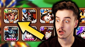 Coming back to IDLE HEROES after 3 years looks like this...