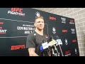 Scott Holtzman Post Fight Interview At UFC Neward