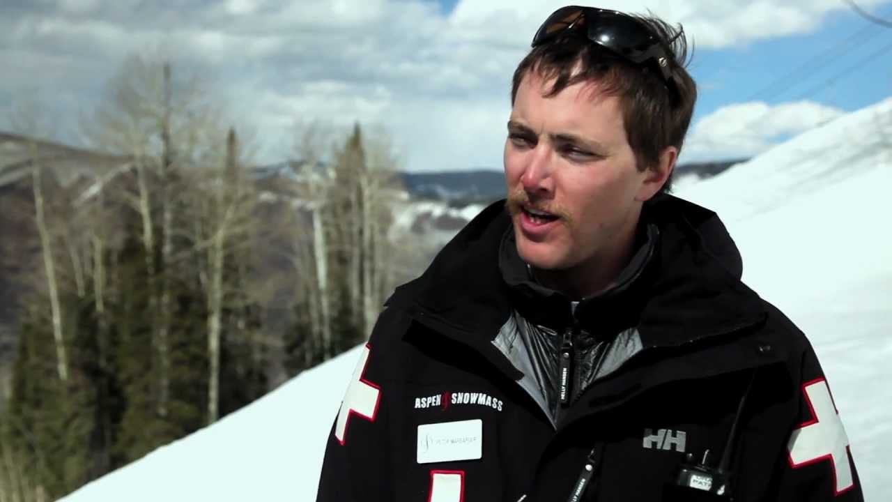 Ski patroller Peter Marbarger on gear - Helly Hansen Meet the Pros - YouTube