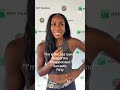 Coco Gauff is in the 2nd round (supportive) #tennis #rolandgarros #cocogauff