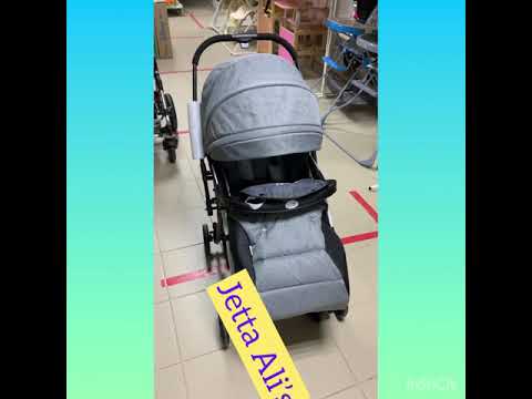 Jetta Alis УНИКАЛЬНАЯ КОЛЯСКА
