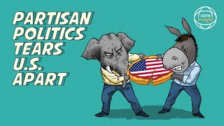 Partisan politics tears U.S. apart