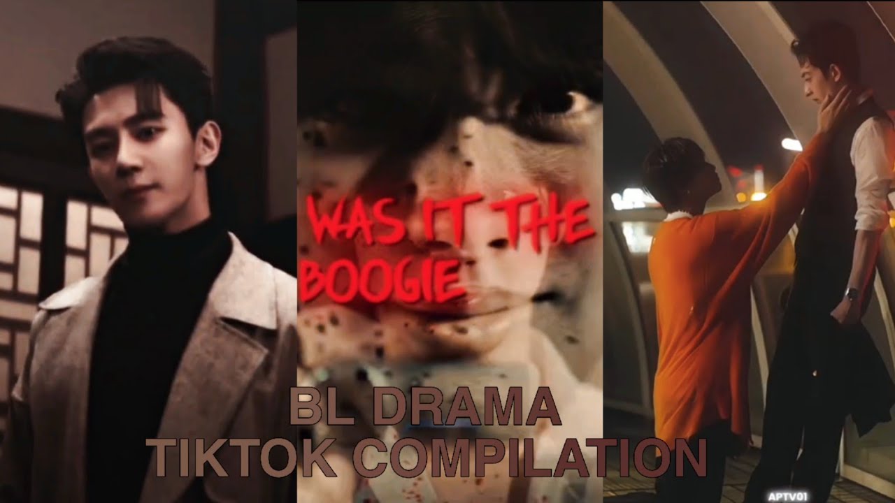 BL drama tiktok edit compilation for 