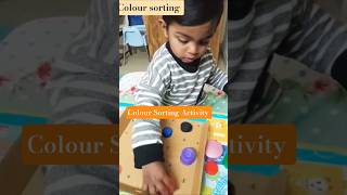 2-Year-Old Toddler Color Sorting Activity | Fun Learning with Arsalan 🌈