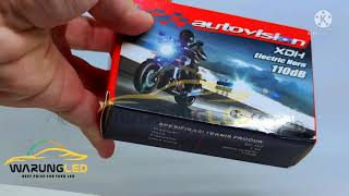 KLAKSON MOTOR HORN MOTORCYCLE ORIGINAL AUTOVISON 110DB SUARA MANTAP