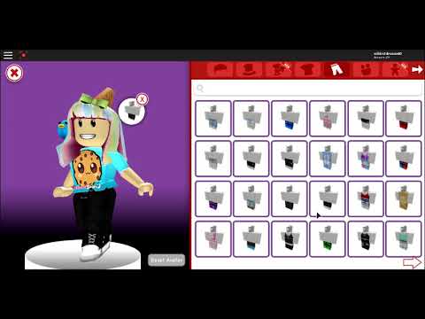 Roblox Dress Up Like Cookieswirlc Meepcity Youtube - dressing up as cookieswirlc on roblox meep city avator editor house tour funtime playground