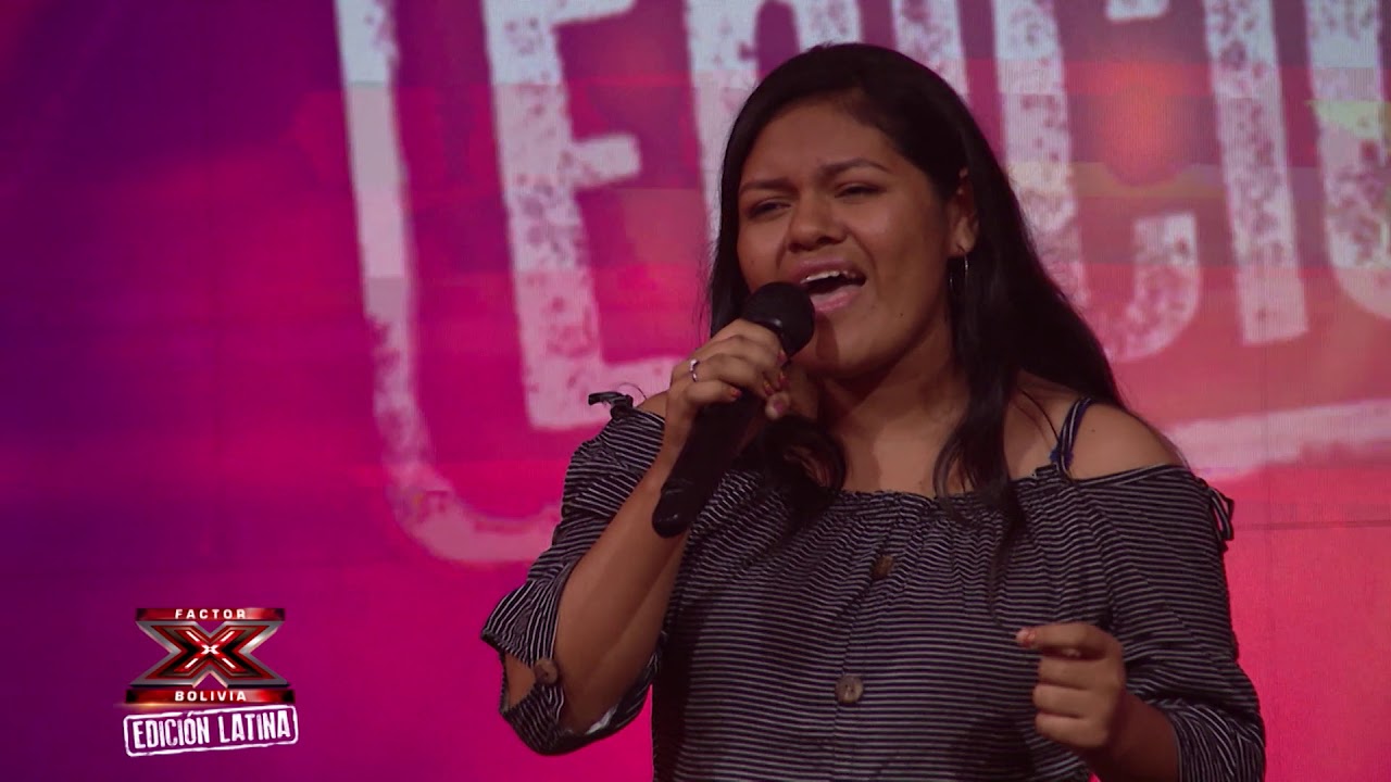 Fabiola Villarpando - Si Tu Eres Mi Hombre - La India | Audiciones | Factor X 2020