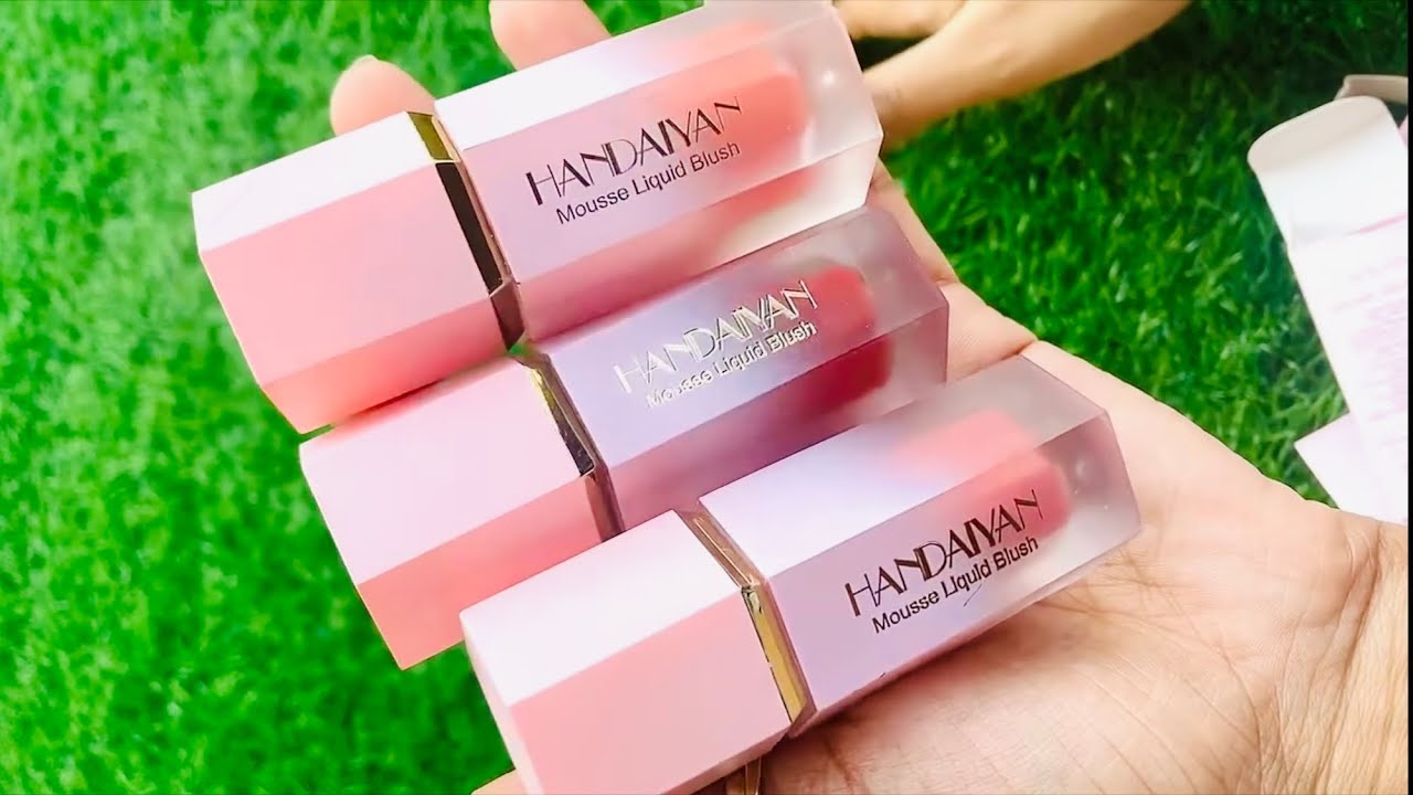 Handaiyan blush review 