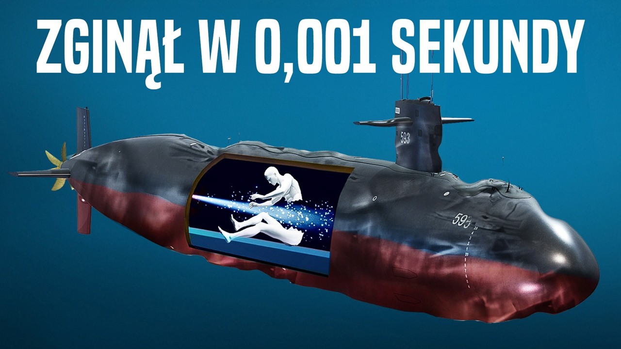 5 najgorszych katastrof okrętów podwodnych