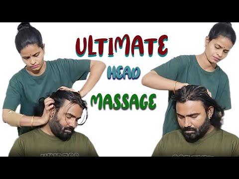 Ultimate Head Massage for Deep Relaxation |ASMR Sleep & Stress Relief | ASMR With PJ | Indian ASMR