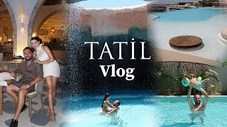 TATİL VLOG🏖️ | Regnum The Crown  | Dubai Değil Türkiye 🇹🇷 | Arkadaşlarla Aile Tatili #reklam değil