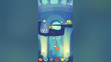 Cut the Rope Om Nom Frog Puzzle Games Android Games Walkthrough #377