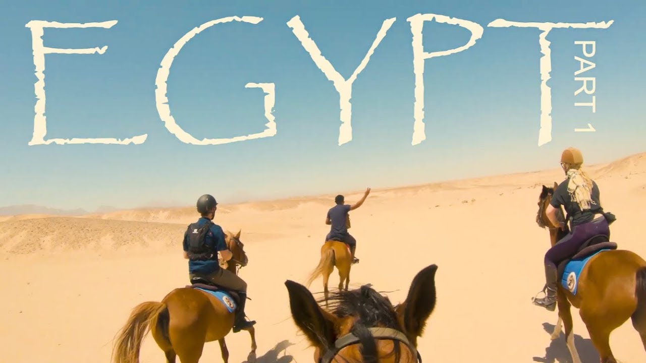 Horseback Riding in Cairo Egypt!! // Equestrian Vacation in Egypt YouTube