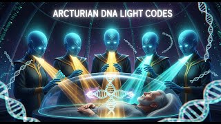 Arcturian Med Bed Session | Light Transmission for Total Rejuvenation, Energy Balance