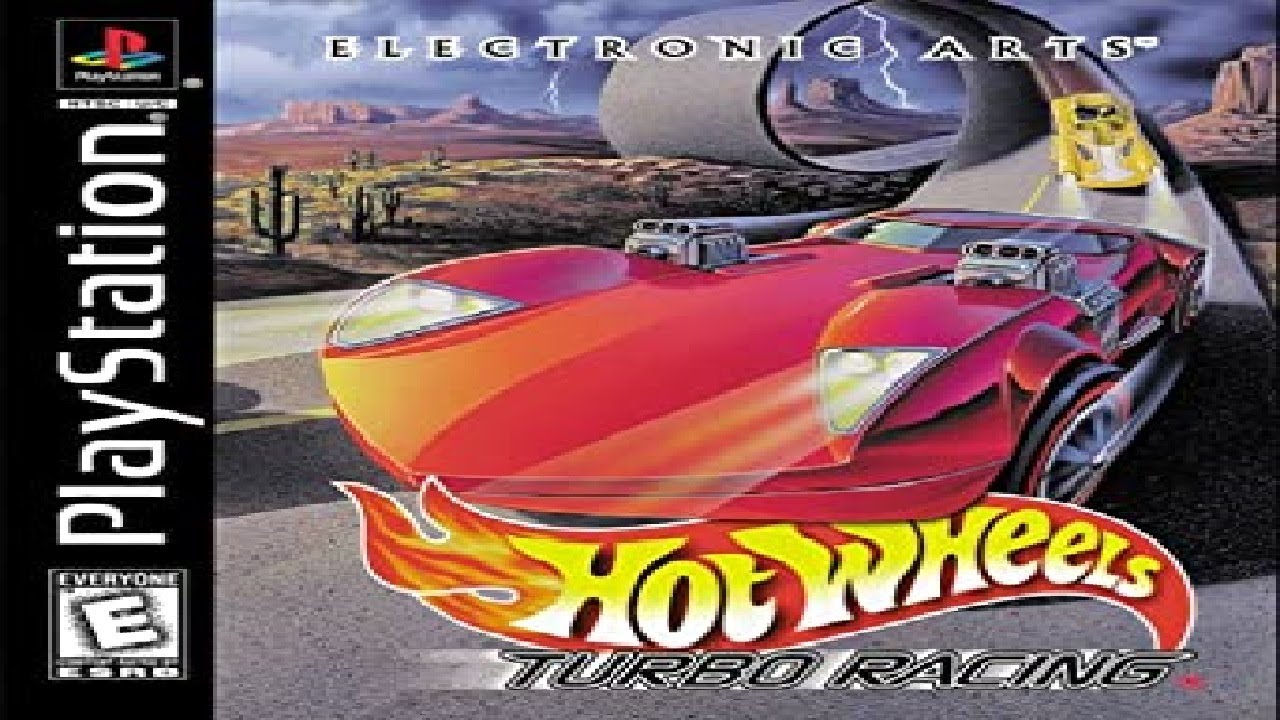Recordando juegos clasicos hot wheels turbo racing de PS1 para