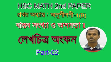 06.বাস্তব সংখ্যা ও অসমতা | লেখচিত্রের সাহায্যে সমাধান | Graph Linear Equations | Part-02