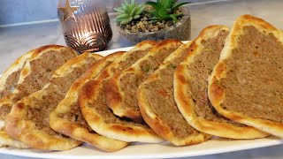 لحم بعجين (صفيحة لحم)من ألذ الفطاير وأسرار طراوة العجين بطعم ينافس مطاعم تركيا