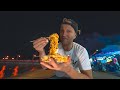 Prachuap Khiri Khan STREET FOOD Paradise / Beach Night Market / Thailand Motorbike Tour