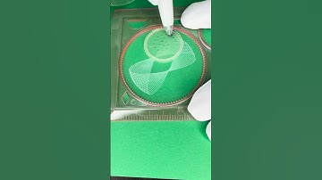 How many circles are there in this magical picture? #shorts #2024 #spirograph #art #toys