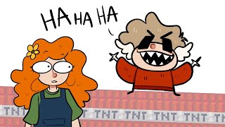 Grian and his TNT problem | Hermitcraft 10 Animatic