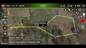 Mavic Air  Litchi WayPoints