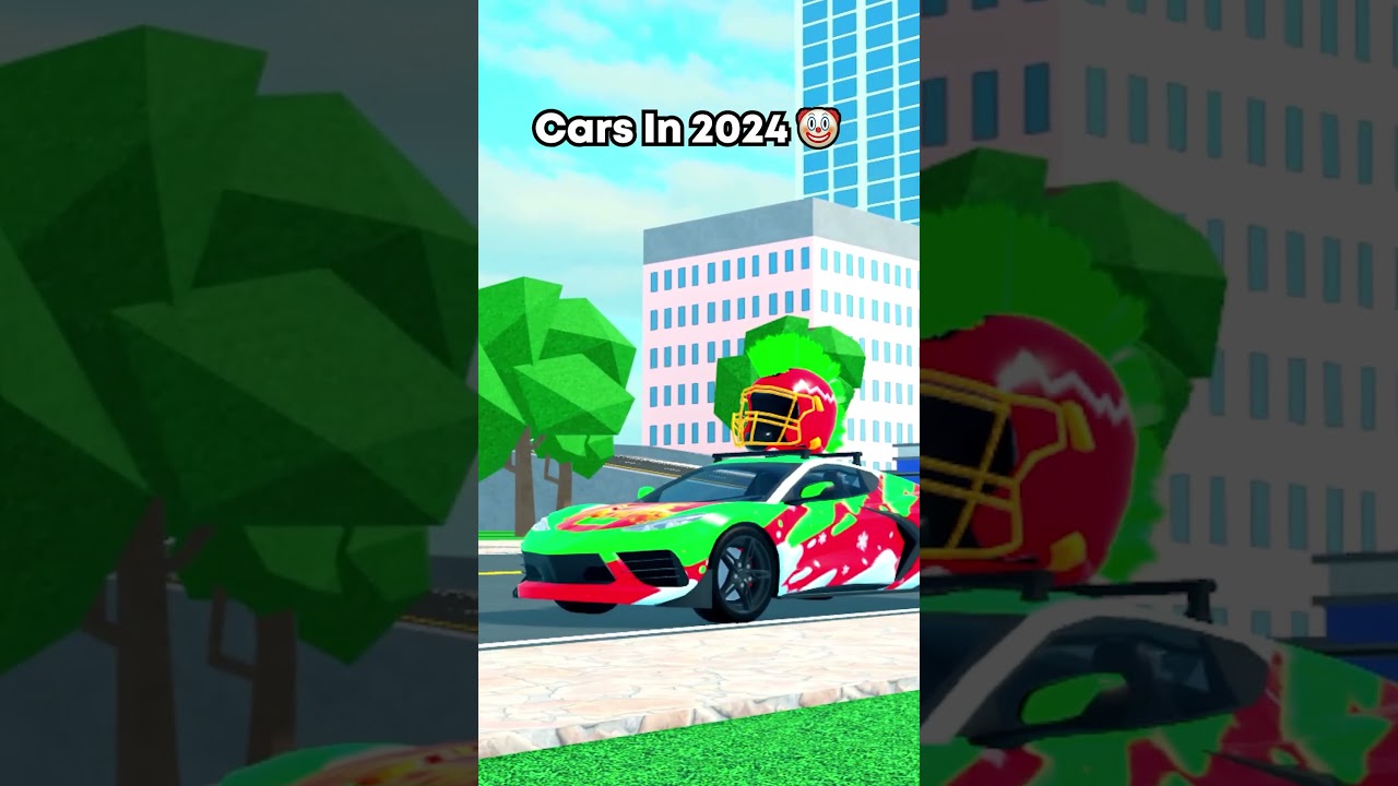 2019 vs 2024 In Car Dealership Tycoon! 👊▶🤡