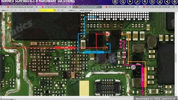 infinix hot8 display light solution