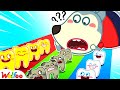 Which Wobbly Tooth of Wolfoo? - Healthy Habits for Kids | Wolfoo Family Kids Cartoon