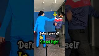 Street FIGHT Collar Defense #survival #selfdefense #kravmaga #uk #taekwando #usa #fighting #ninja